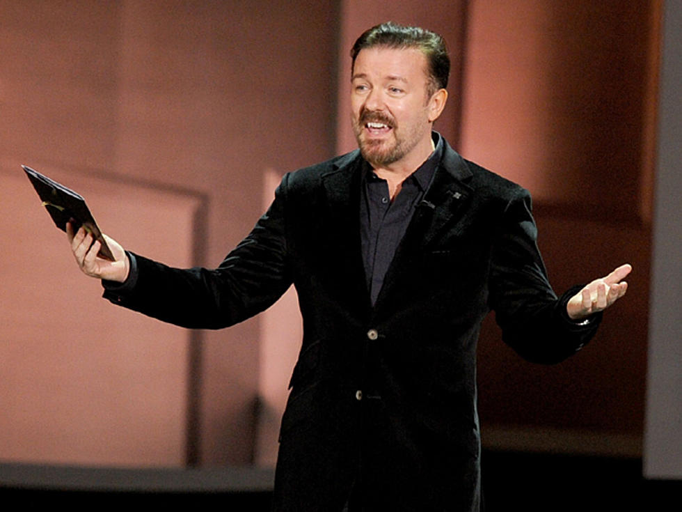 He’s Back! Ricky Gervais to Return as Golden Globes Host