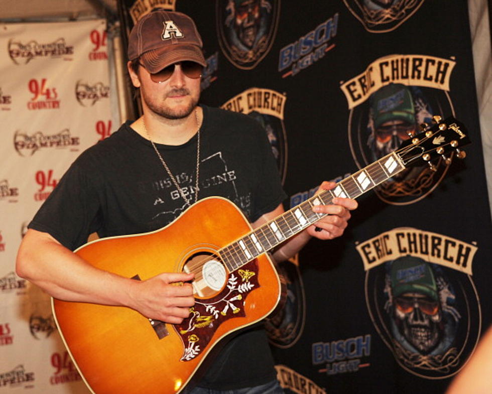 Eric Church Makes The Year Ends Lists [VIDEO]