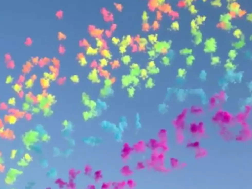 Watch a Breathtaking Daytime Fireworks Display [VIDEO]