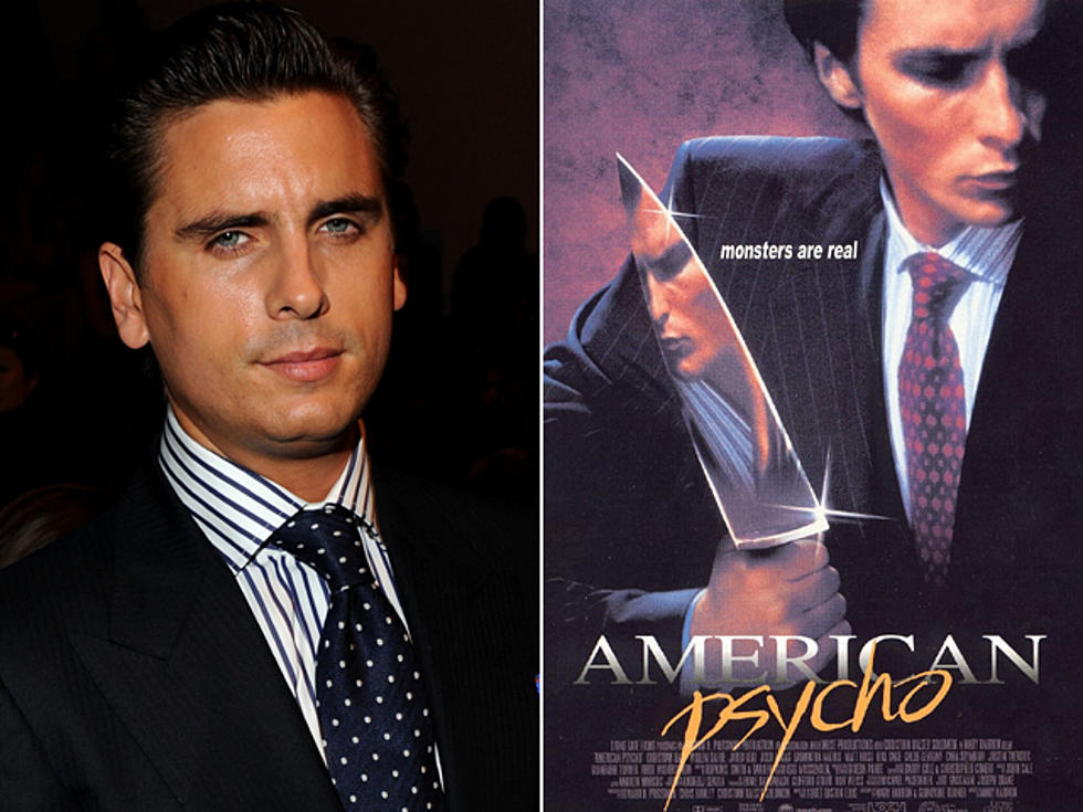 Will Kourtney Kardashian’s Boyfriend Scott Disick Fill Christian Bale’s Shoes for the ‘American Psycho’ Remake?