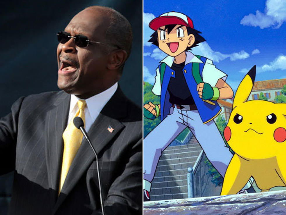 Herman Cain Admits to Quoting ‘Pokemon’ During Speech