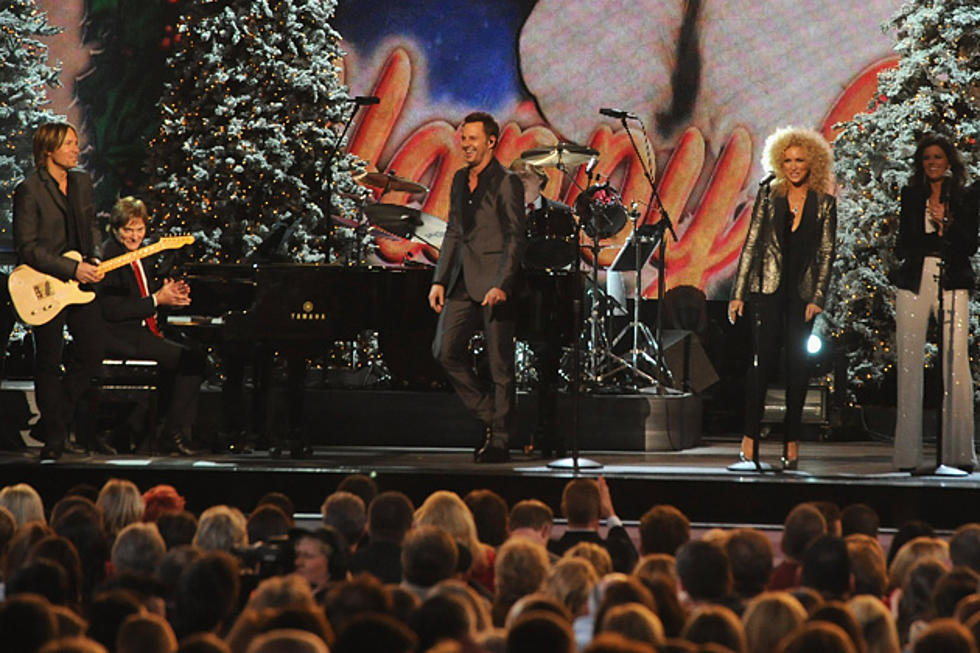 Little Big Town Joined by Keith Urban for ‘CMA Country Christmas’ Performance of ‘Santa Claus Is Back in Town’