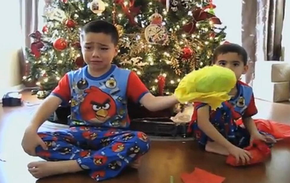 Jimmy Kimmel’s I Gave My Kids a Terrible Present Part 2 [VIDEO]