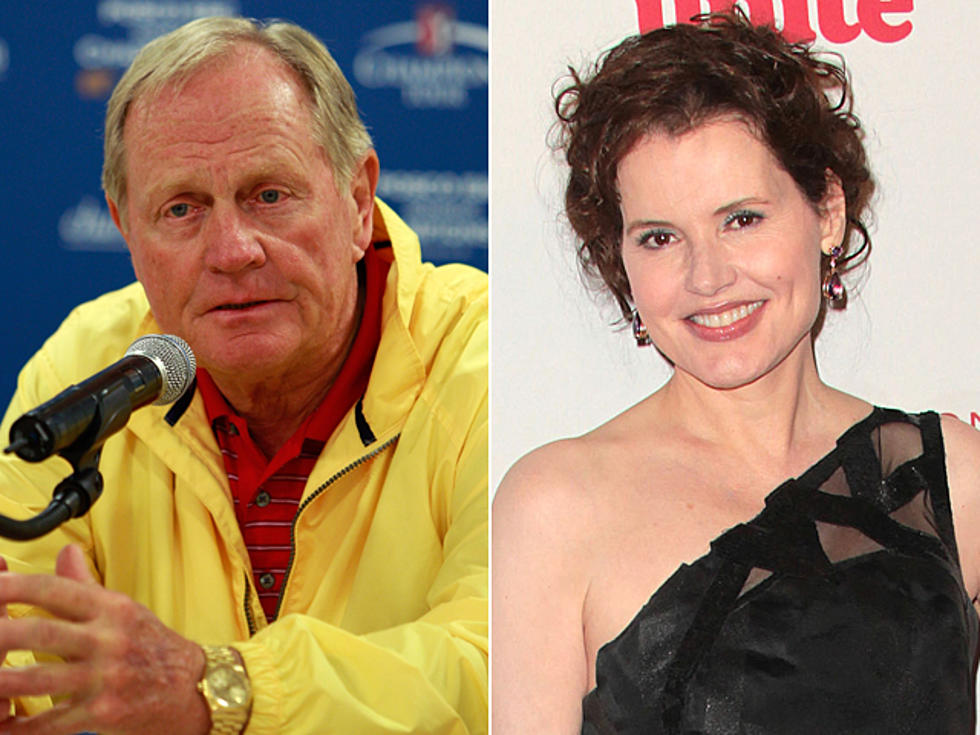 Celebrity Birthdays for January 21 – Jack Nicklaus, Geena Davis and More