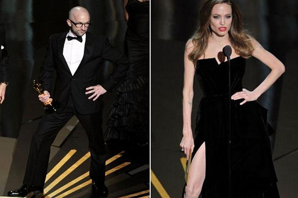 ‘Descendants’ Screenwriter Jim Rash Mocked Angelina Jolie’s Leg At the Oscars