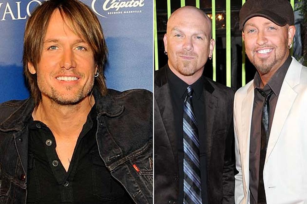 Keith Urban Tops Charts With LoCash Cowboys-Penned Hit ‘You Gonna Fly’