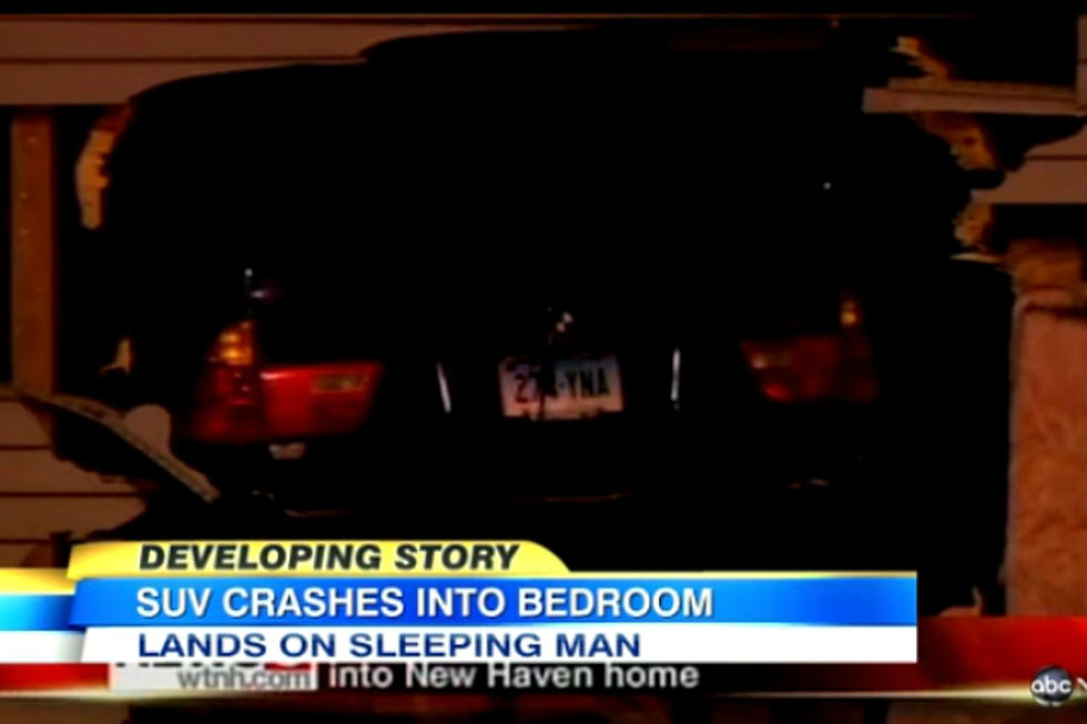 High-Speed Car Chase Ends in Man’s Bedroom [VIDEO]
