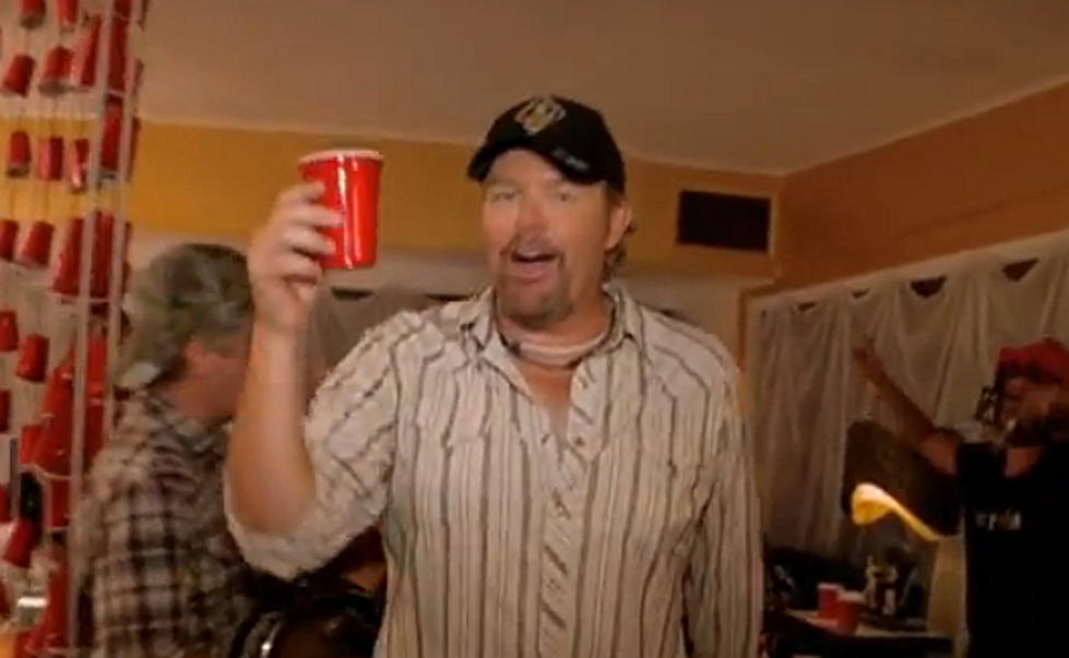 Toby Keith’s Red Solo Cup Featured on Tap Tap [VIDEO]
