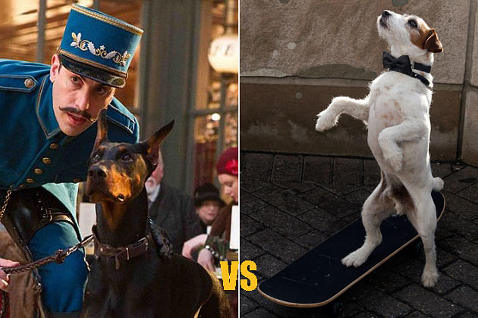 ‘Hugo’s’ Blackie vs. ‘The Artist’s’ Uggie, Who Should Win the 2012 Golden Collar?