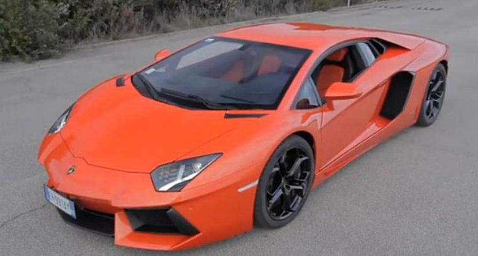 The 2012 Lamborghini Aventador is Every Mans Dream Car [VIDEO]