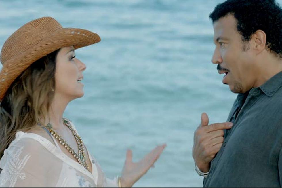 Shania Twain + Lionel Richie Show Emotion in ‘Endless Love’ Video
