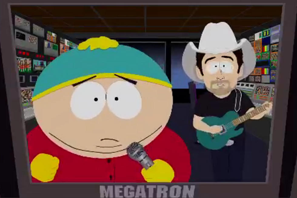 Brad Paisley Makes Guest Appearance, Performs National Anthem on ‘South Park’