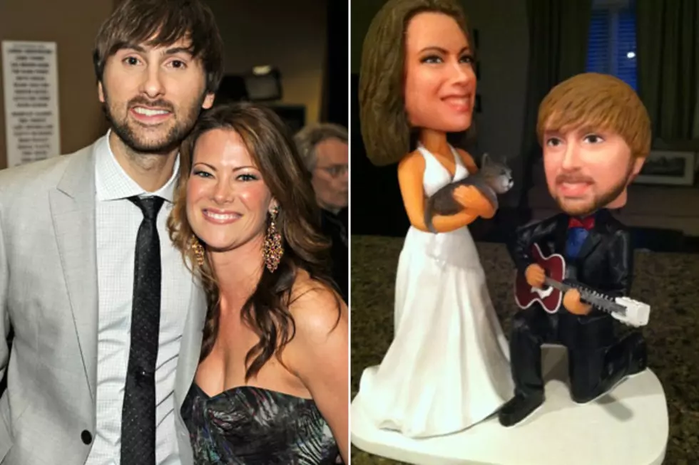 Lady Antebellum’s Dave Haywood Shares ‘Best Gift Ever’ From Wedding