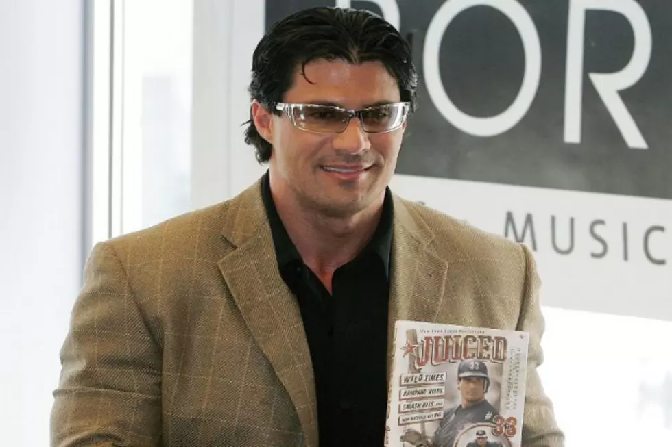 Jose Canseco’s Tweets About the Titanic Are Kinda Nutty