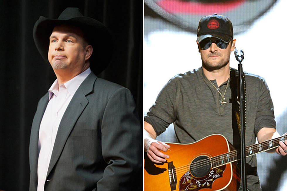 Daily Roundup: Garth Brooks, Eric Church + More