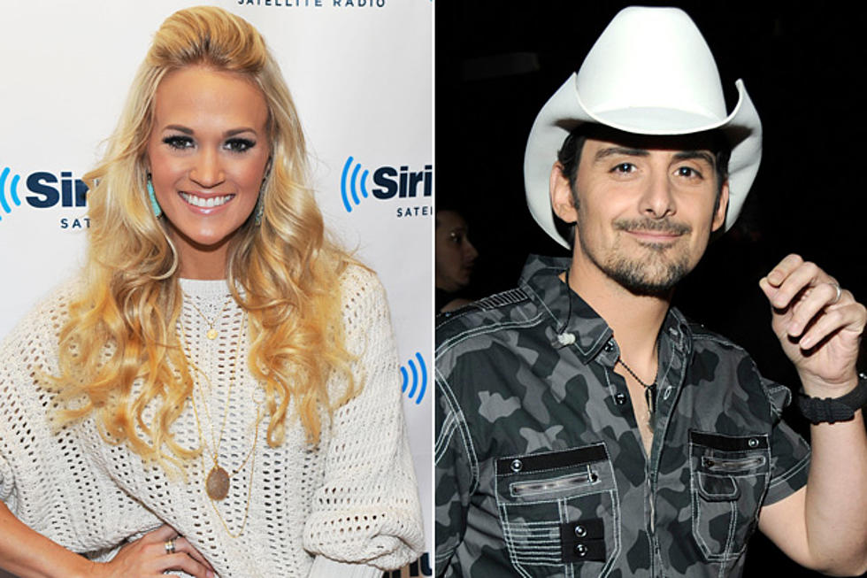 Daily Roundup: Carrie Underwood, Brad Paisley + More