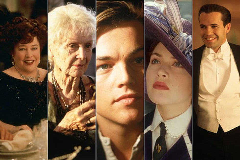 See the Cast of ‘Titanic’ Then and Now