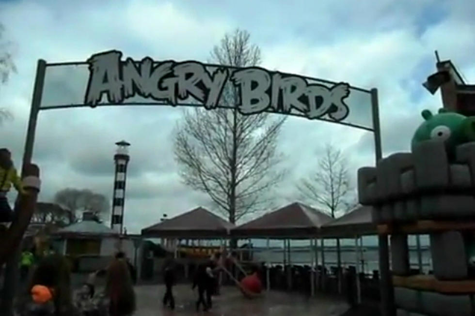 Take a Tour Inside the First ‘Angry Birds’ Theme Park