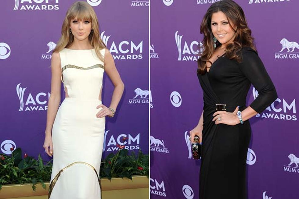 Taylor Swift, Lady Antebellum + More Nominated for 2012 Teen Choice Awards
