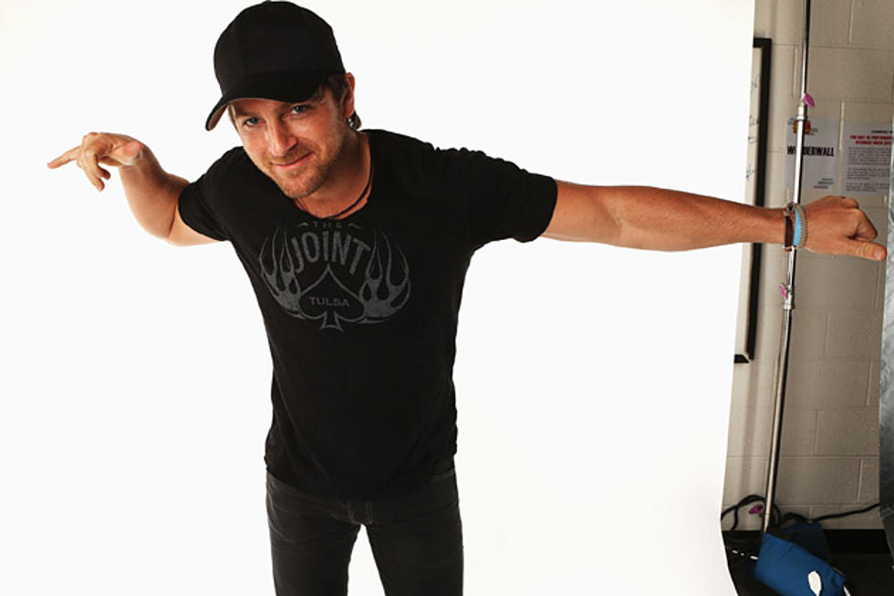 Kip Moore’s Emotions Run High at No. 1 Party for ‘Somethin’ ‘Bout a Truck’