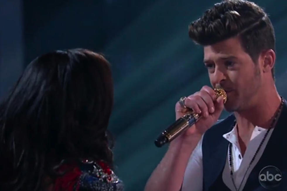 Soul Singer Robin Thicke and Olivia Chisholm Tackle Lady Antebellum’s ‘Need You Now’ on ‘Duets’