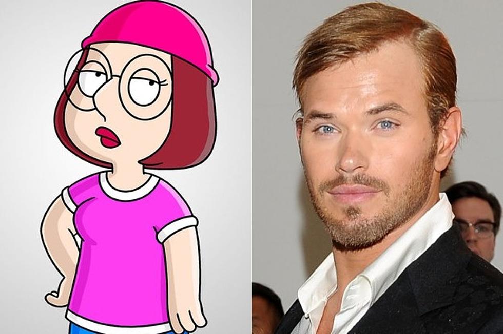 ‘Family Guy’ Picks Up ‘Twilight’ Star Kellan Lutz as, You Guessed It, Handsome Guy