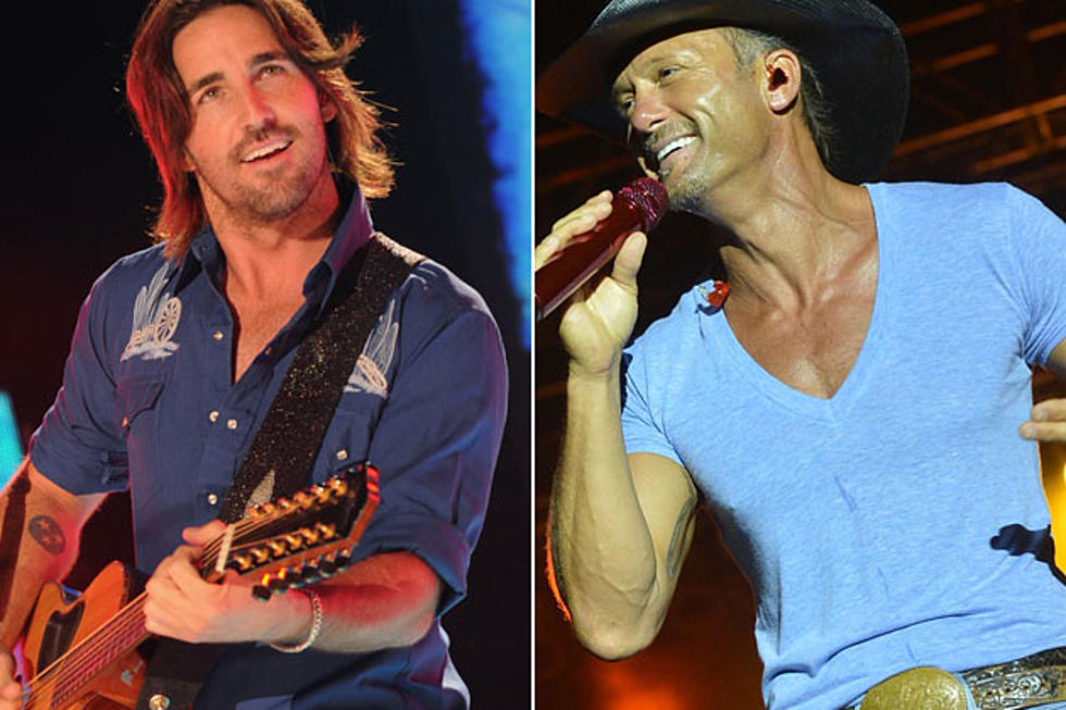 Jake Owen Looks to Tim McGraw to Learn How to Be a Dad