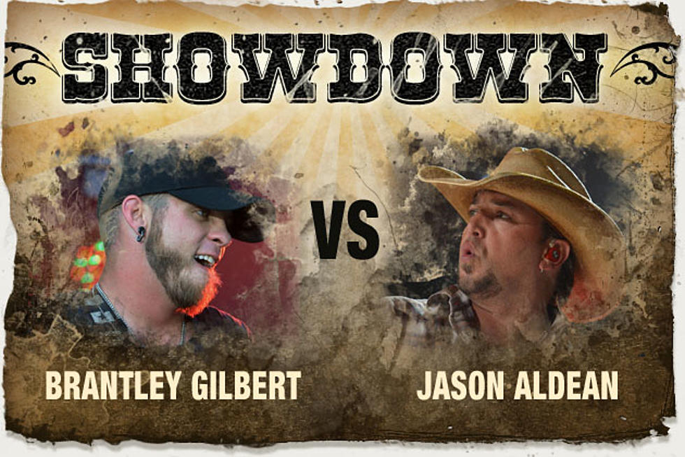 Brantley Gilbert vs. Jason Aldean – The Showdown