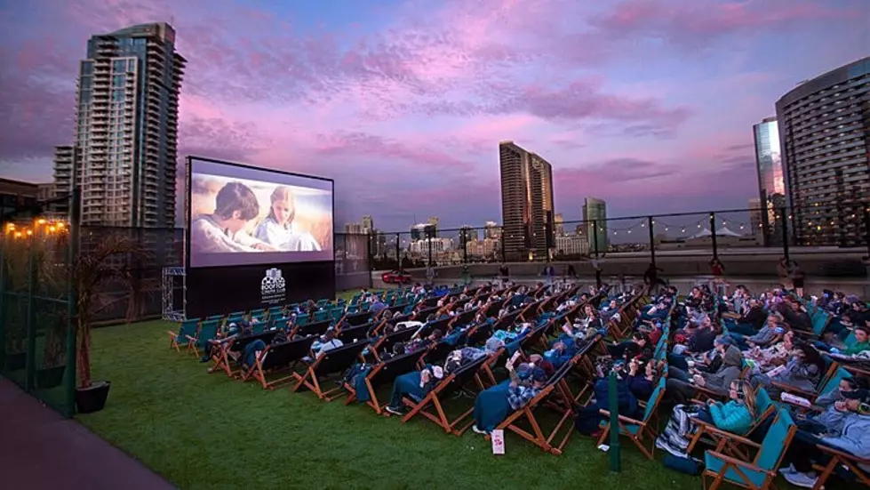 Texas Will Soon Be Home to a Rooftop Movie Theater