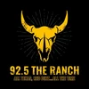 92.5 The Ranch logo