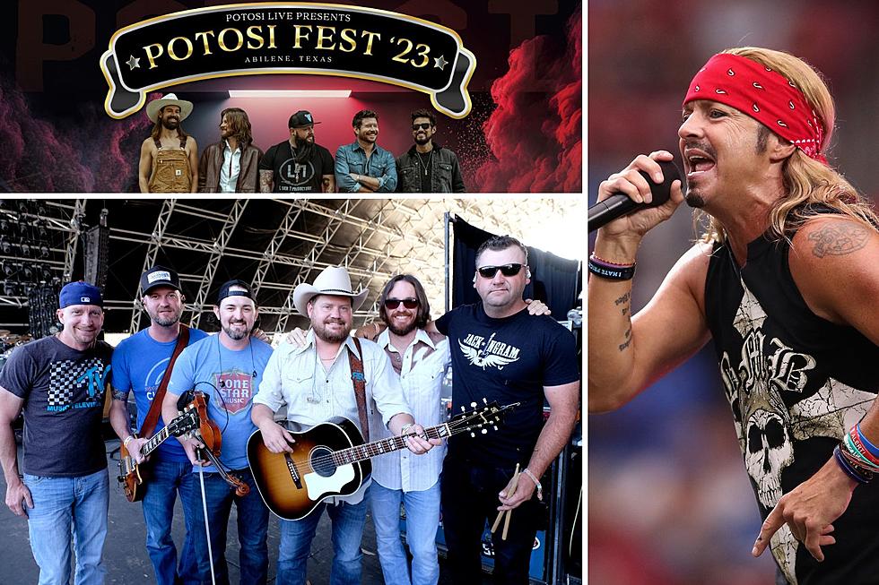 Texas Festival Will Feature Bret Michaels, Shane Smith & The Saints, and Randy Rogers Band