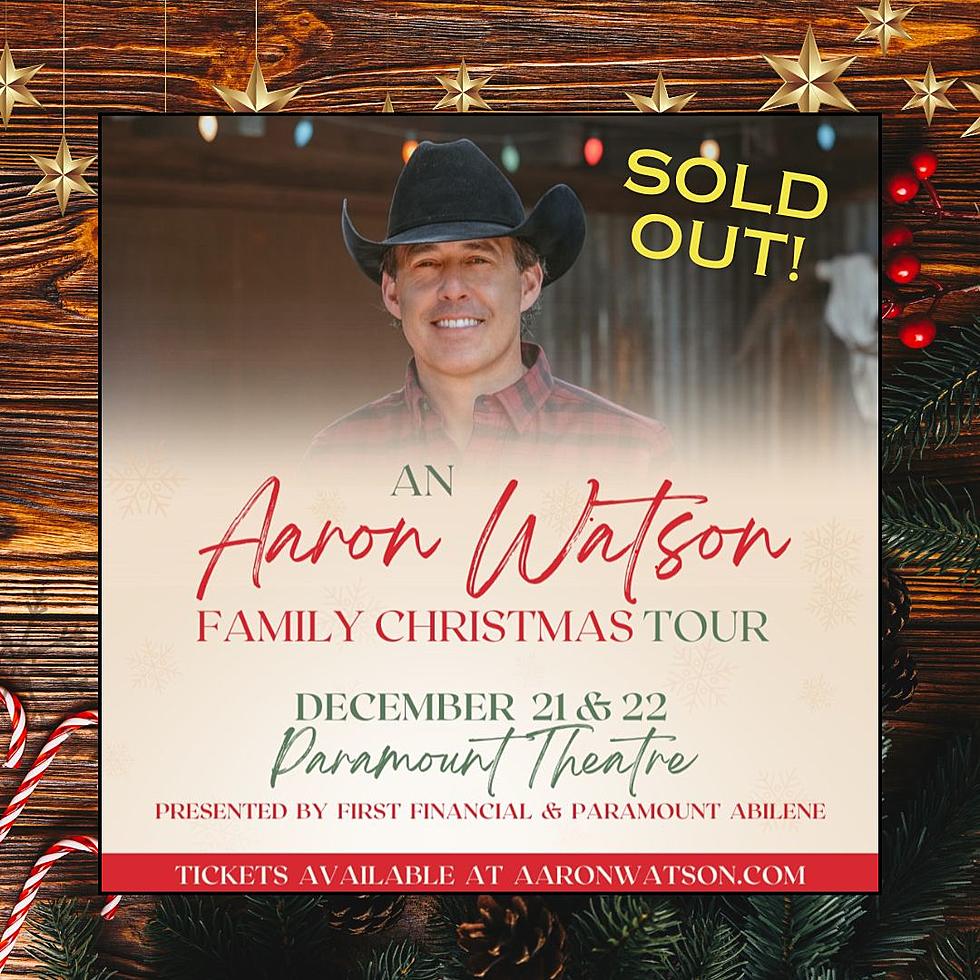 Unwrap the Magic: Win Tickets to Aaron Watson Family Christmas at Paramount Abilene