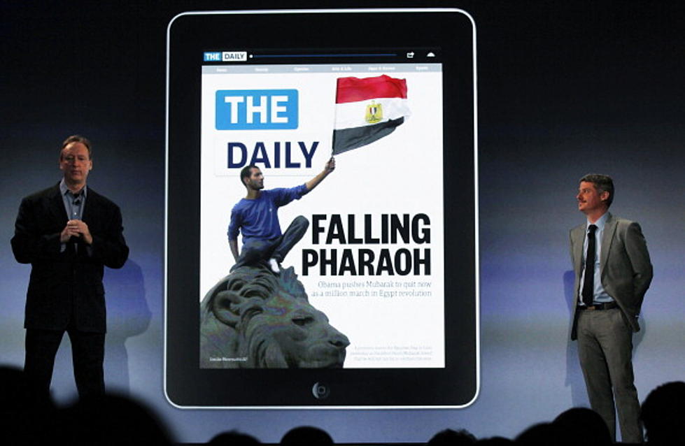 iPad-Only Newspaper Debuts