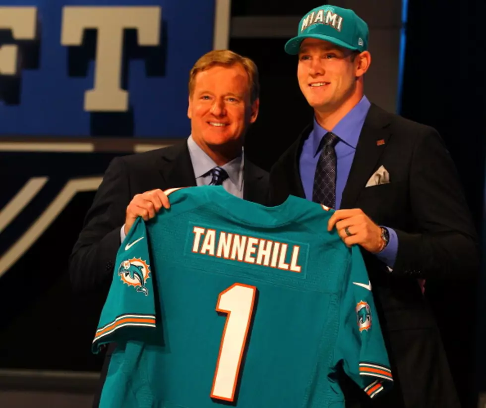 West Texas Native Tannehill Drafted By Miami Dolphins in NFL Draft First Round