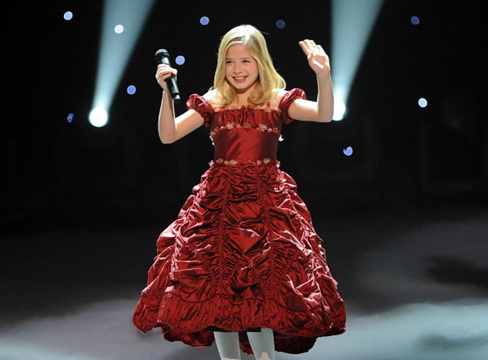 Incredible 12 Year Old Jackie Evancho Performs on Dancing with the Stars [VIDEO]