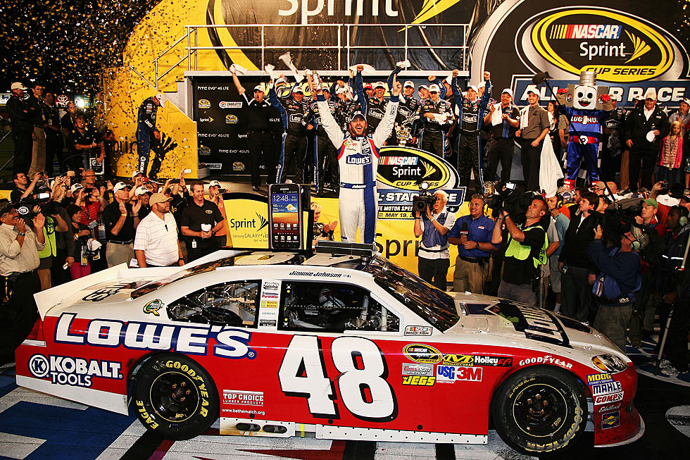 NASCAR –  Jimmy Johnson Wins Sprint All-Star Race [PICTURES]