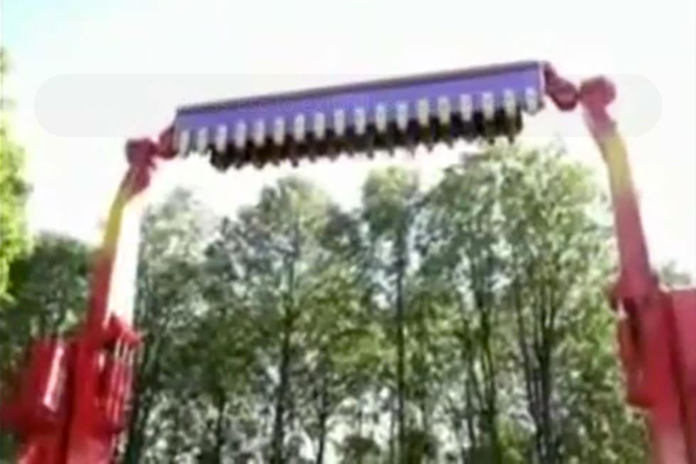 Is This the Scariest Amusement Park Ride in the World?