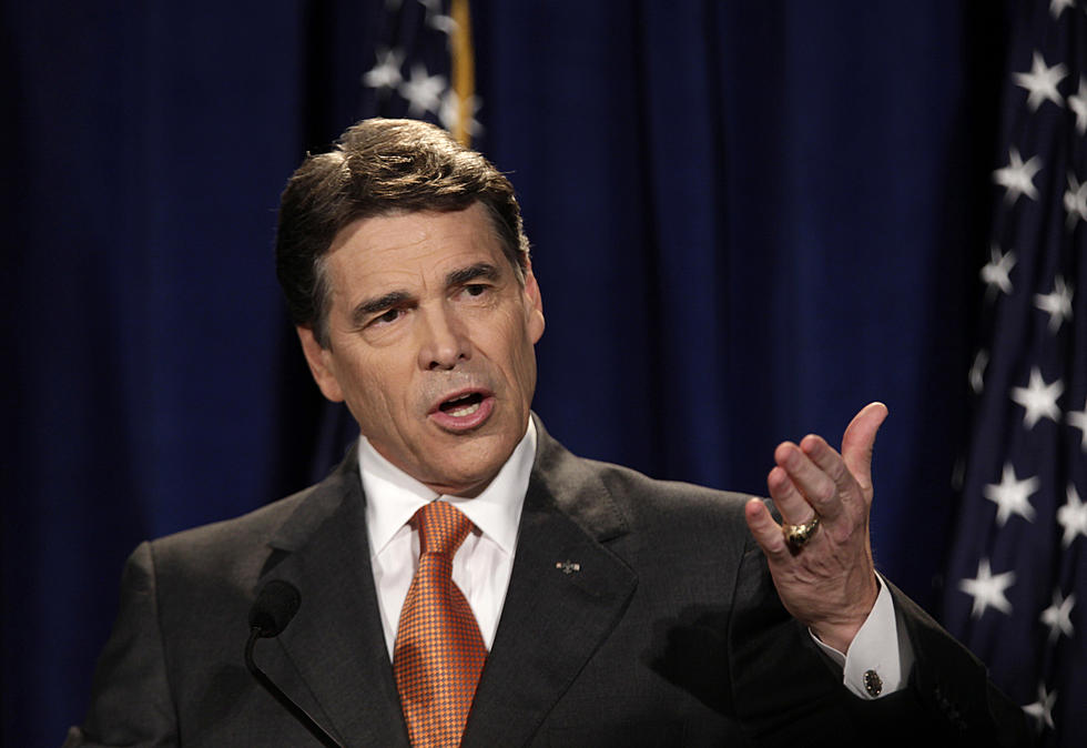 Governor Perry Sets November 6 Special Election for House District 144