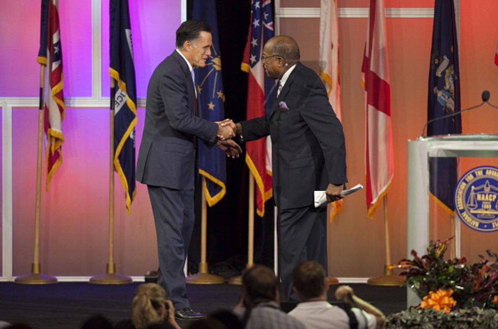Mitt Romney Addresses NAACP Convention in Houston, Gets Booed [AUDIO]