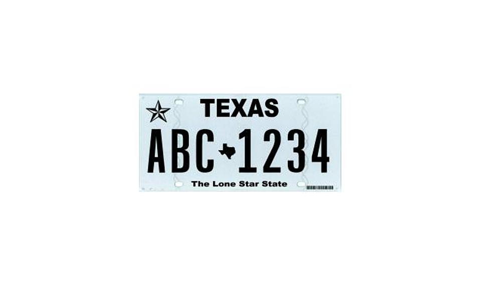 Texas Department of Motor Vehicles Introduces New Texas Classic License Plates
