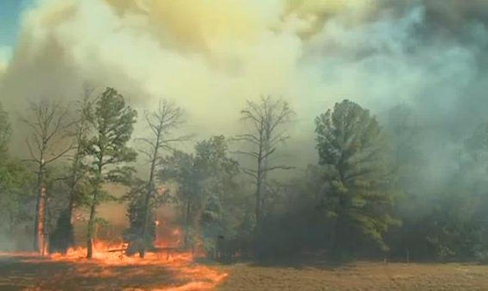 Texas Military Forces Activated to Help Fight Wildfires