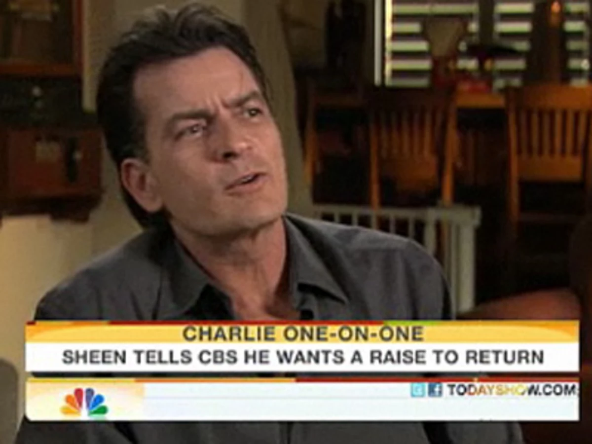 Still Winning Charlie Sheen Fired From ‘two And A Half Men
