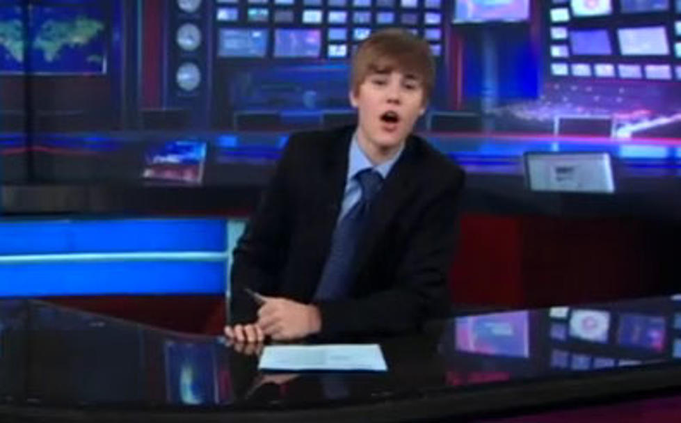 Justin Bieber and Jon Stewart Switch Bodies on ‘The Daily Show’ [VIDEO]