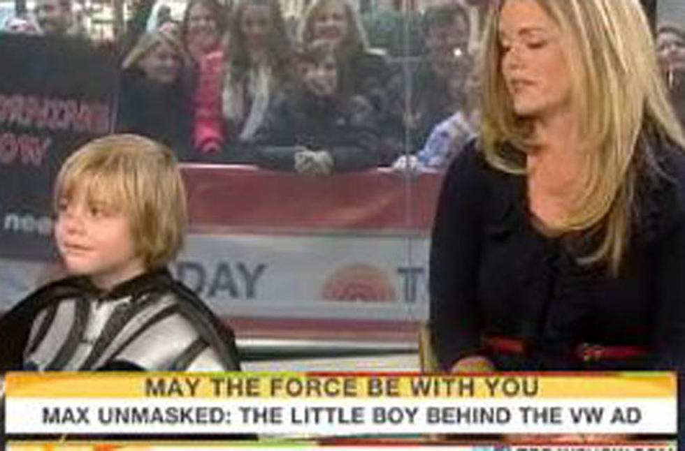 Meet Max Page, The Little Boy From The Darth Vader Commercial [VIDEO]