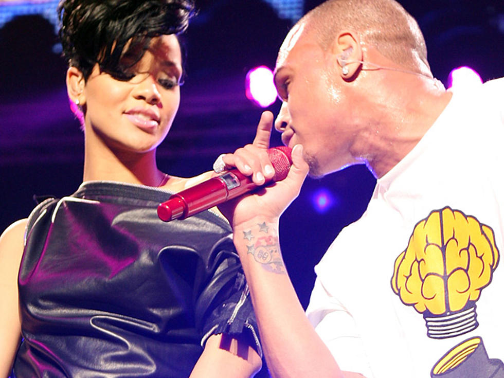 Are Chris Brown and Rihanna Tweeting Each Other?