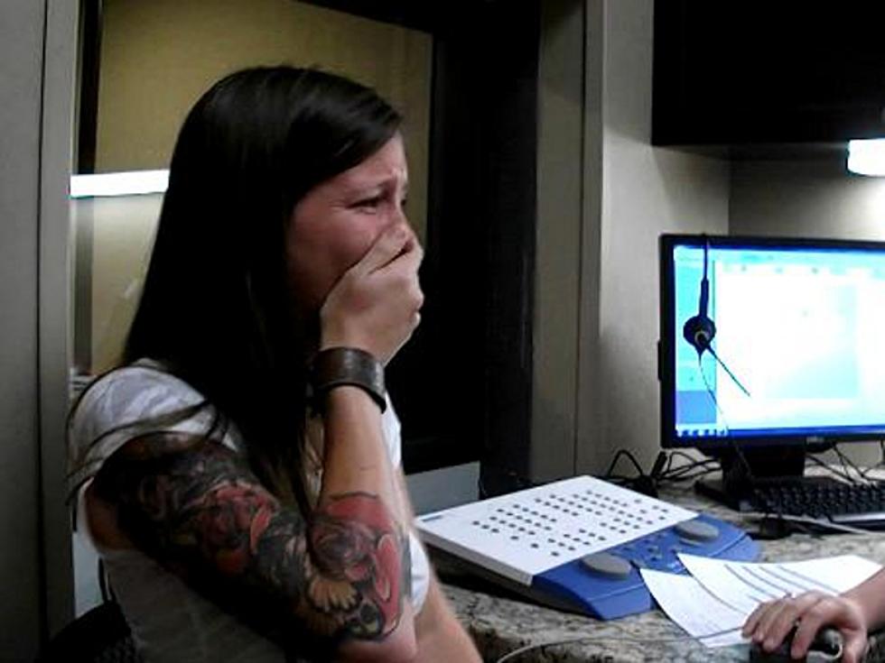 Deaf Woman Hearing Her Own Voice for First Time Will Break Your Heart [VIDEO]