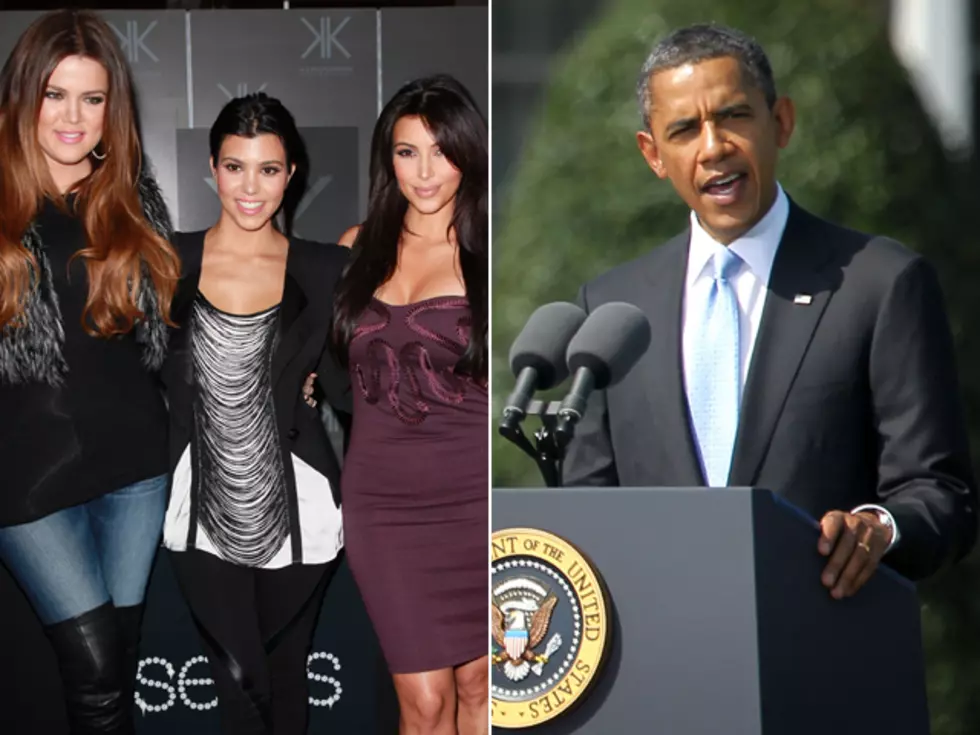 President Obama Doesn’t Want Daughters ‘Keeping Up with the Kardashians’