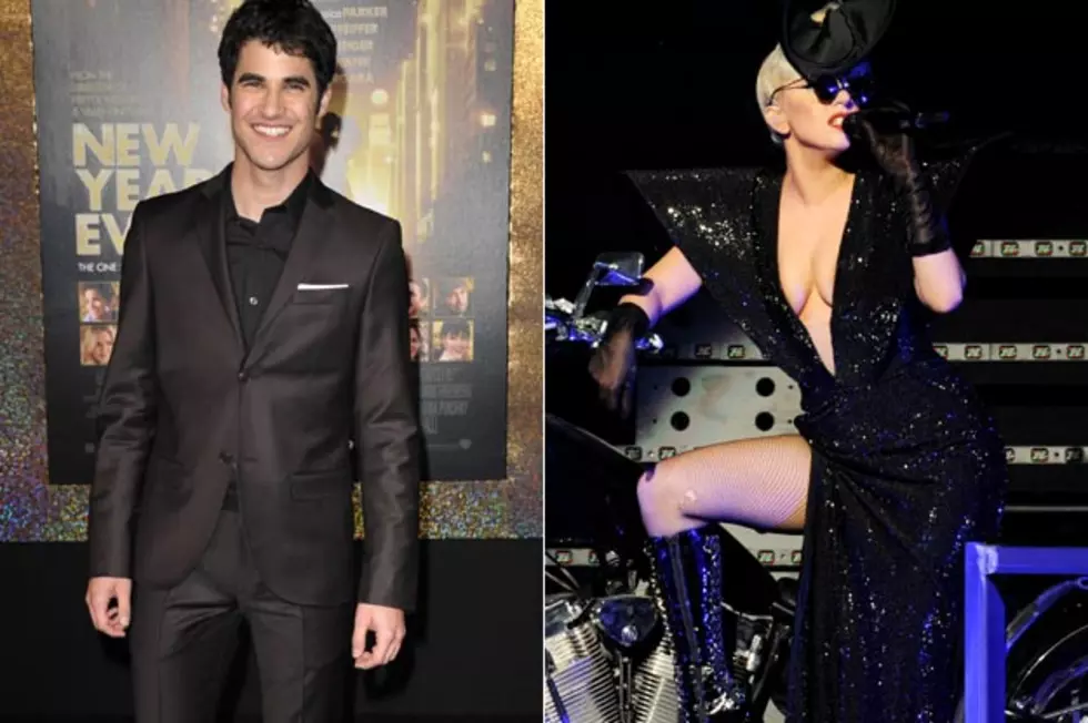 ‘Glee’ Star Darren Criss Isn’t Afraid to Be a Lady Gaga Fanboy