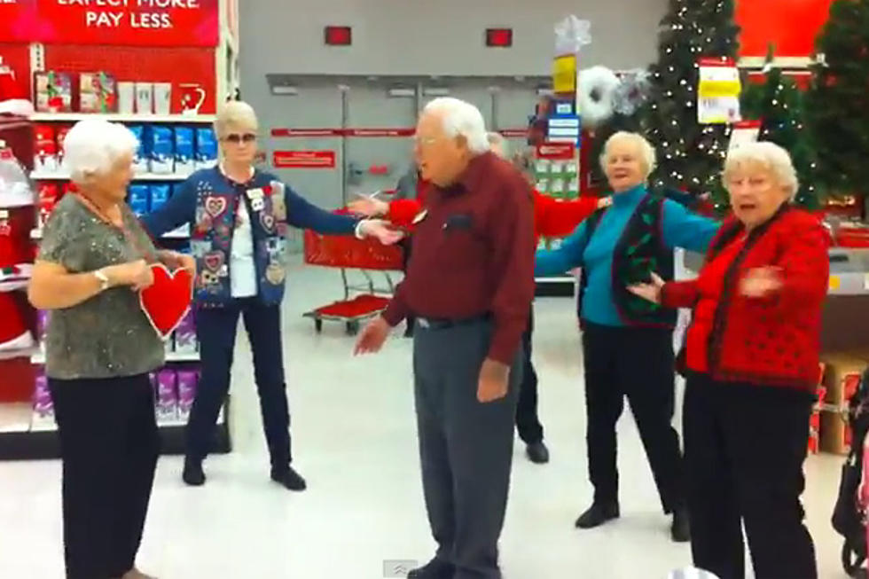 Senior Citizens Perform Best Flash Mob Ever [VIDEO]