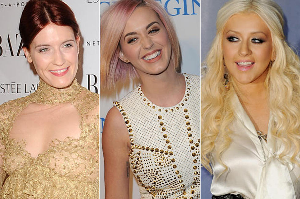 Katy Perry Parodies Florence Welch + Christina Aguilera on ‘Saturday Night Live’